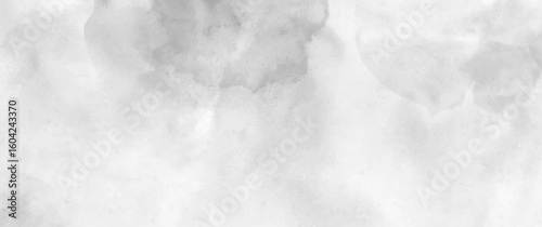 Grey watercolor texture background. Watercolor grunge abstract backdrop. Vector illustration for cards, flyer, poster and cover design. Old paper textured template for design.