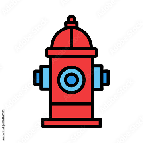 Fire hydrant icon 