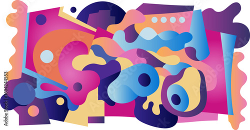 colorful abstract art