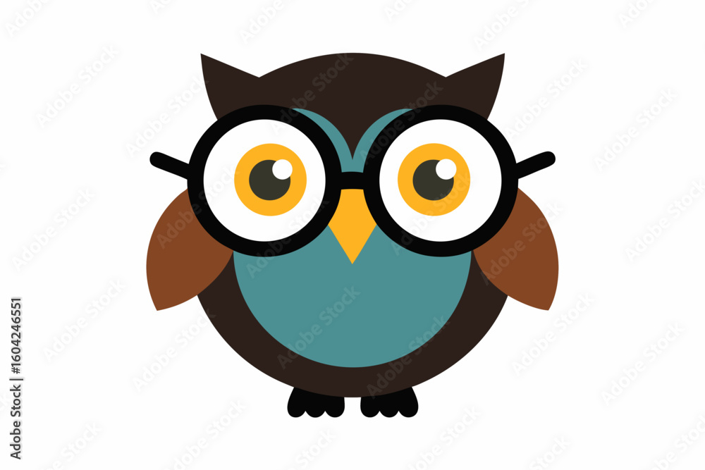 Fototapeta premium owl on a branch