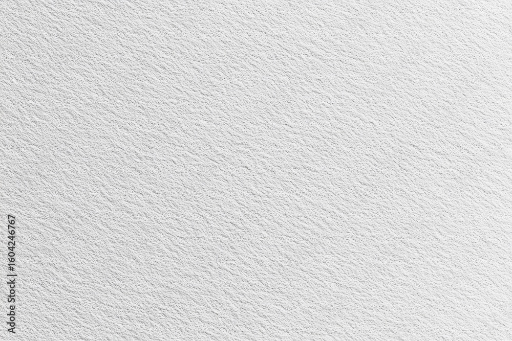 Fototapeta premium White Textured Paper, Abstract Surface, Neutral Design, Close Up, Full