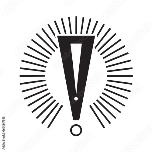 Alert Icon vector