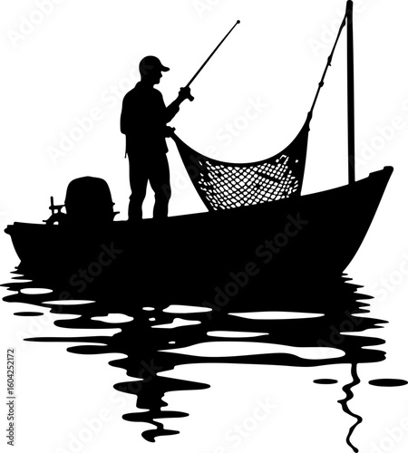 fishermen on the river, boat, fishing, sunset, water, lake, fisherman, sea, silhouette, river, nature, fish, landscape, sun, sunrise, people, sport, sky, beach, ocean, kayak, reflection, evening, trav
