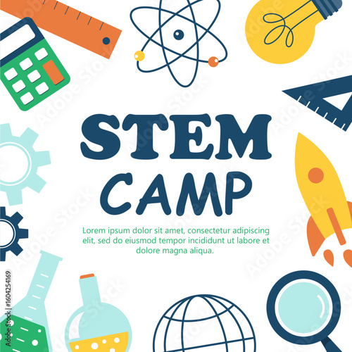 STEM Education Banner