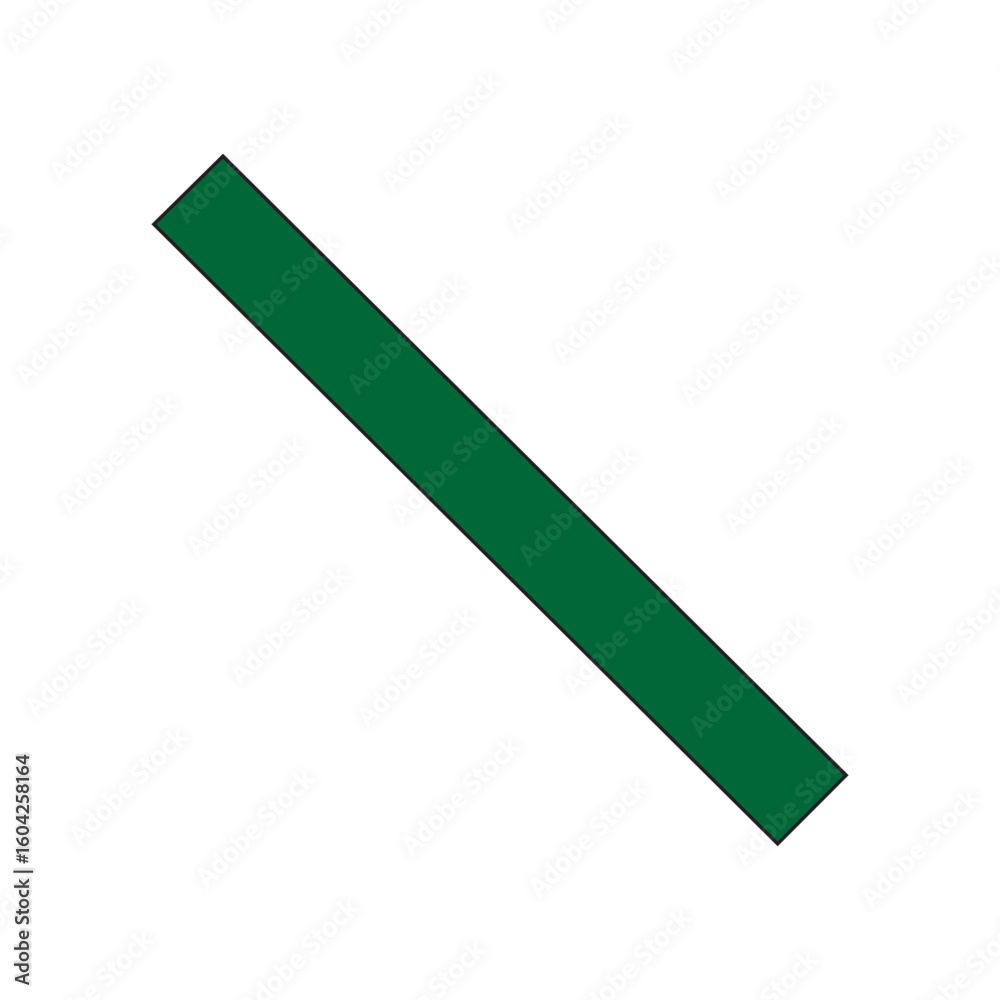 rectangular slash