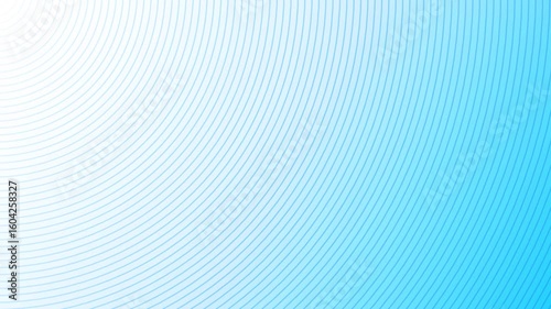  Abstract Blue Background with Lines and Waves Gradient white Background