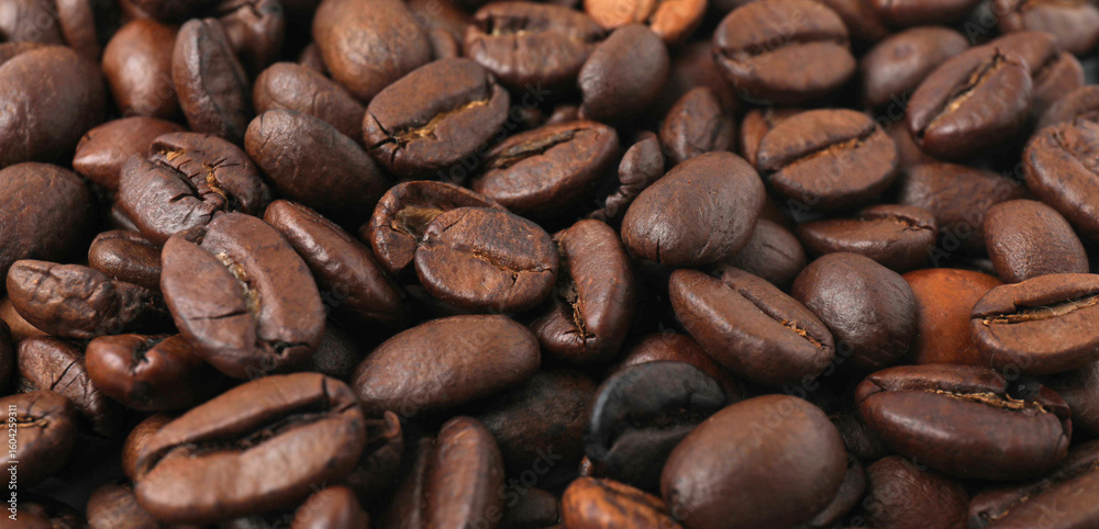 Fototapeta premium coffee beans background