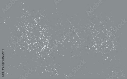grunge dots effect on grey background, Wet blue raindrops create an abstract, clear pattern on the transparent glass window surface