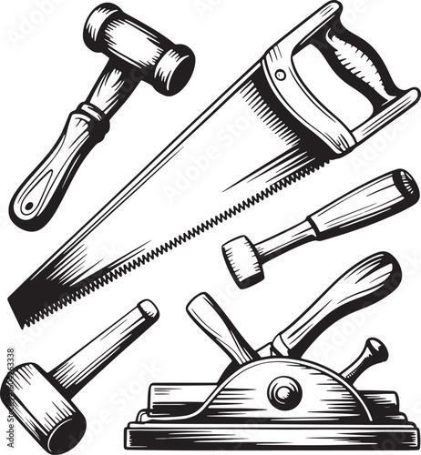 Hand tools for woodworking and carpentry woodworking tools carpentry tools