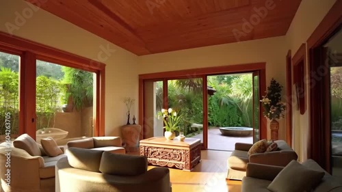 living room with fireplace