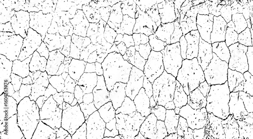 A Black grunge Dry cracked old wood bark texture with an abstract earthen pattern, a black and white drawing of a cracked wall, texture of the old wall, Dry cracked old wall texture