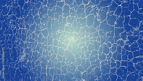 cracked blue background with a white light, Abstract blue water surface with a seamless light wave grunge pattern,  grungy effect