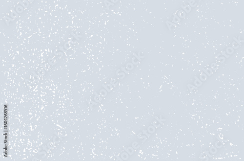 Abstract black and white ink splashes on a wet grunge dots texture on grey background, abstract dot texture vector  
