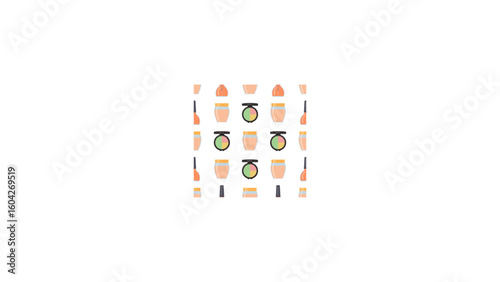 Cosmetics Pattern