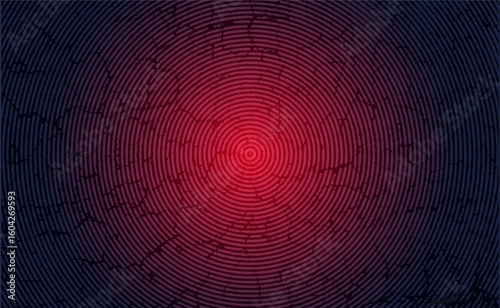 abstract grunge background with circles, Abstract grunge background with swirling circles and lines, a vibrant digital illustration of a metallic round pattern, 