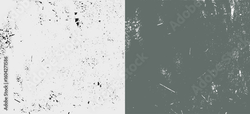 Grungy black and white paper texture with vintage rain drops and a dirty glass surface pattern, grunge 