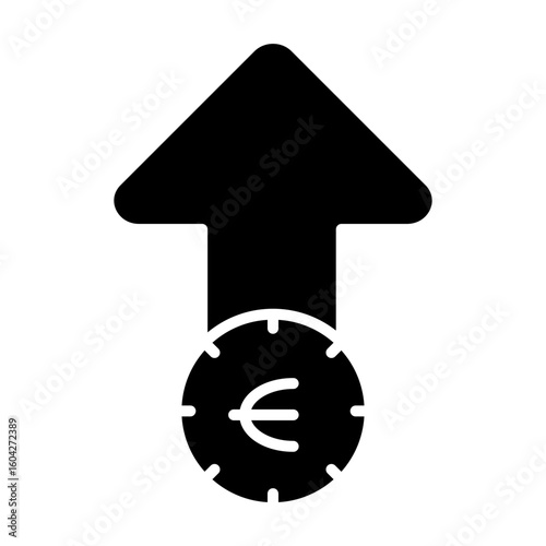 Silhouette Start Up and New Business Line Icons
