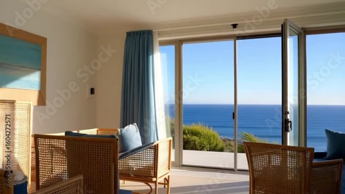 interior of a hotel room