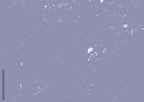 Textured Lavender Surface with White Speckles and Subtle Scratches, a purple background with white paint grunge dot effect  on it, 