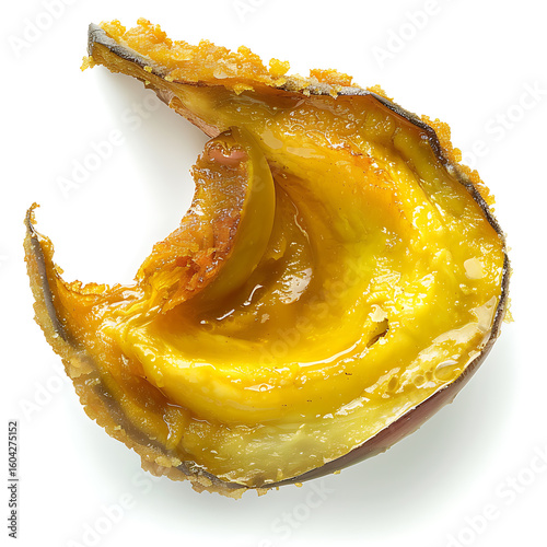 Roasted Butternut Squash Wedge with Golden Interior