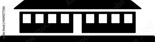 school building icon 