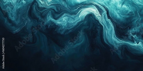 Beneath the Surface: The Mesmerizing and Chaotic Dance of the Undertow in Turbulent Waters