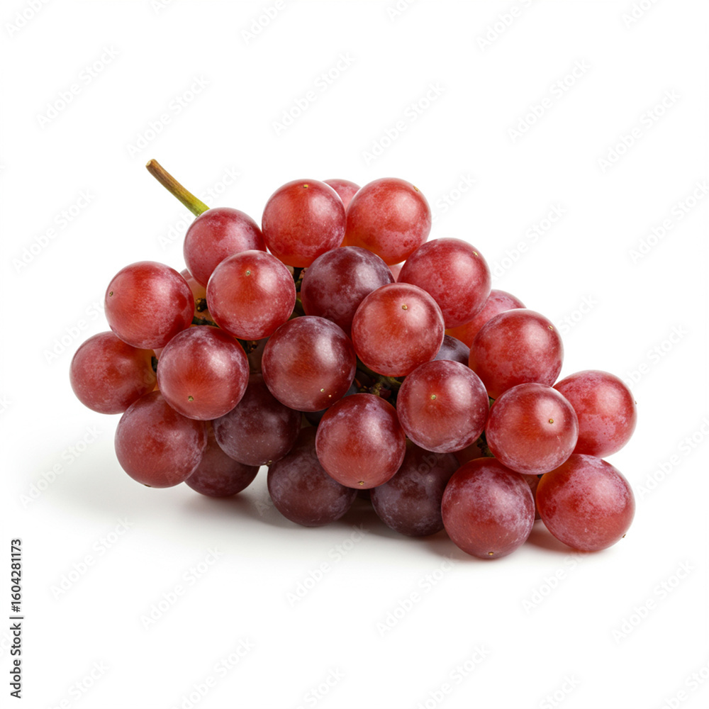 Fototapeta premium Bunch of Ripe Red Grapes