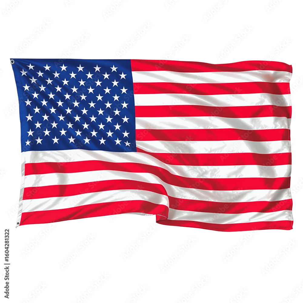 Fototapeta premium flag of usa