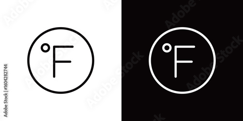 Fahrenheit Icon