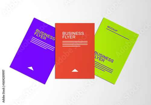 A4 Poster Mockup