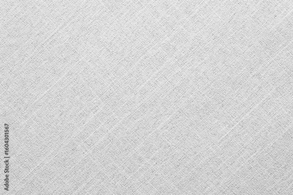 Fototapeta premium gray canvas with natural fabric texture. linen cloth as background.