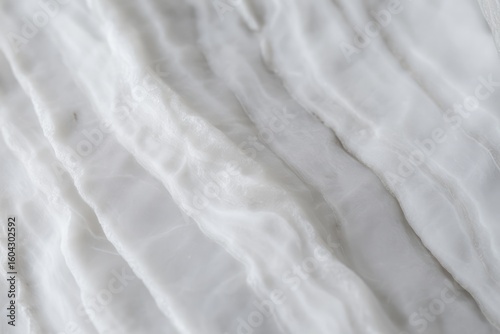 White marble texture with flowing lines natural stone