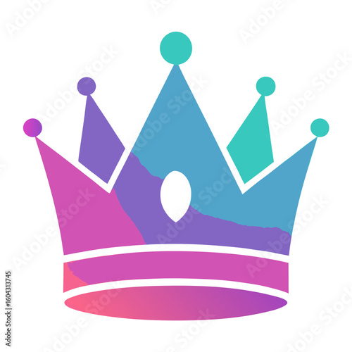 vector crown icon
