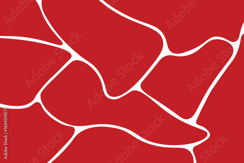 Beef or pork meat texture. Salmon, tuna or sushi structure. Fresh fillet macro view. Beef texture background flat with marble.