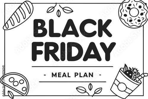 Black friday meal plan a deliciously fun outline for your holiday shopping savings and festive feasts