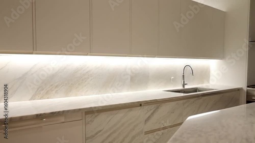 modern bathroom sink with faucet