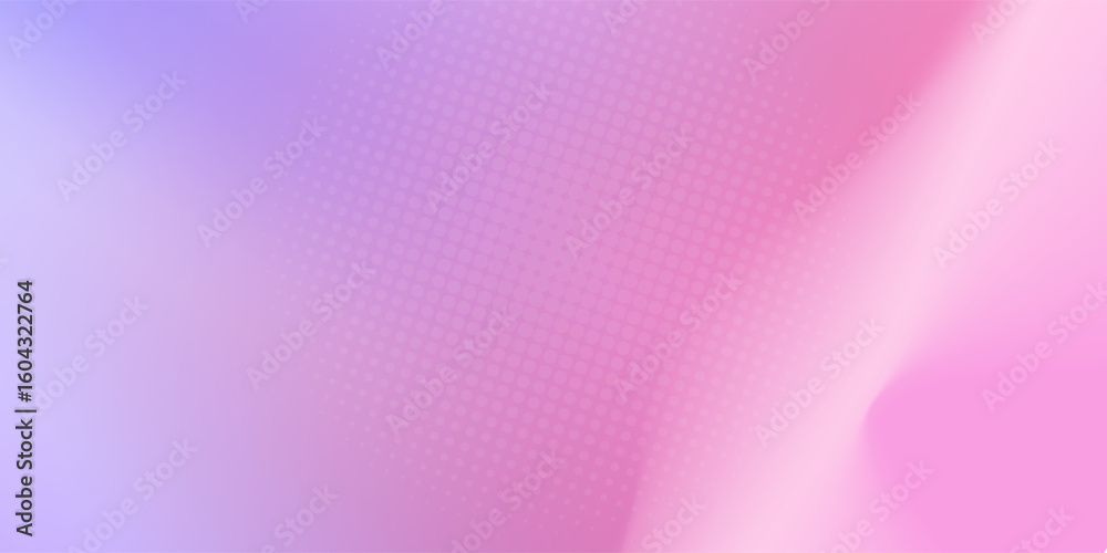 Fototapeta premium Abstract pink color gradient studio background for product presentation. Empty room with shadows of window. 3d purple room with copy space. Blurred backdrop