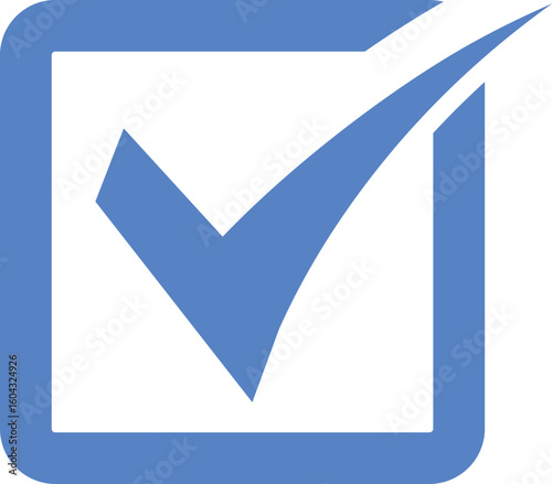 approved icons. rounded right sign concept. right icon or symbol. Correct vote choice symbol. accept checkmark icons
