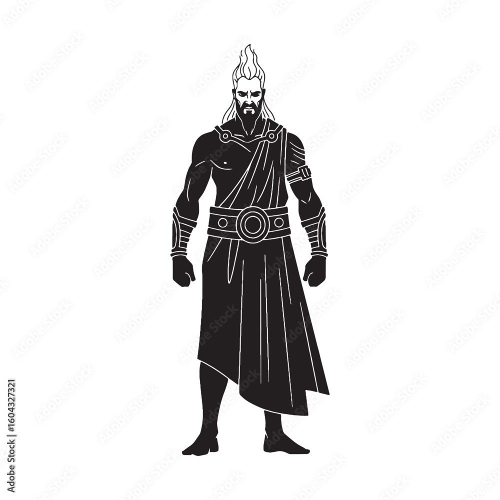 Subterranean Hades digital black silhouette, rendered perfectly for clarity and appeal – Hades silhouette – Hades Vector – Silhouette of Hades – Greek god silhouette
Subterranean Hades digital black silhouette, rendered perfectly for clarity and appeal – Hades silhouette – Hades Vector – Silhouette of Hades – Greek god silhouette