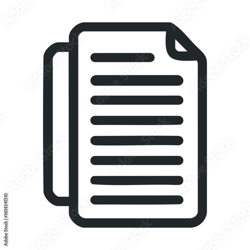 Simple document with clean layout for effective communication
