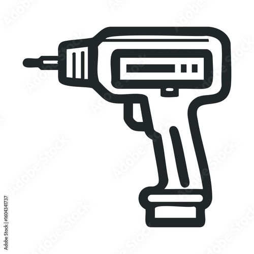 Electric drill tool for construction and home repair purposes