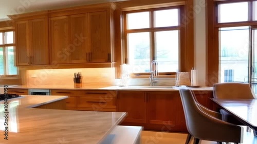 interior of a modern house