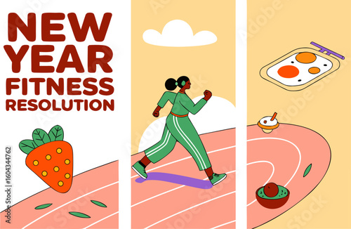 Embrace a healthy new year with fitness and nourishing food choices for a vibrant lifestyle