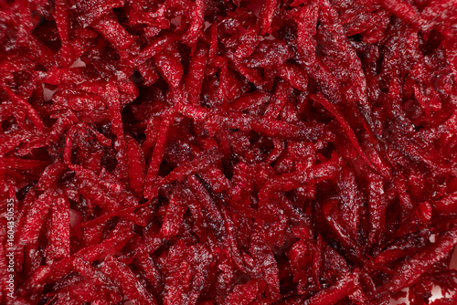 Wallpaper Mural Fresh raw red beetroot grated, beet recipes Torontodigital.ca