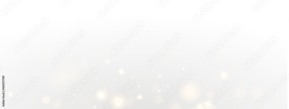Fototapeta premium PNG Soft Light Explosion with Glittering Shine