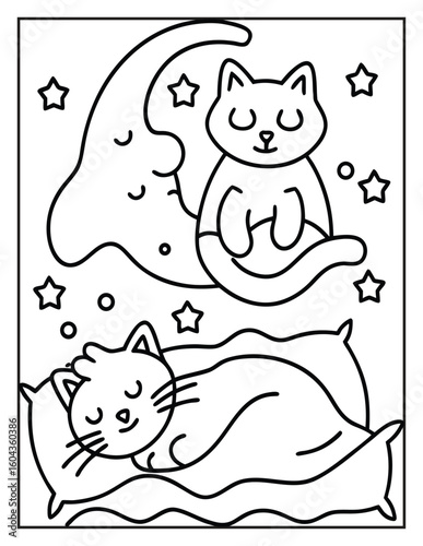 Halloween Coloring Page – Fun, Spooky, and Easy Designs for Kids and Adults | Ghosts, Pumpkins, Witches & More | Print