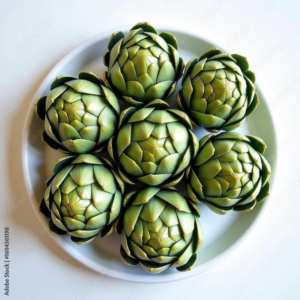 Fototapeta premium artichoke 