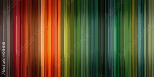 Vibrant Colorful Stripes Background