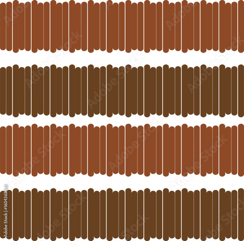 The texture has a wooden style in the form of horizontal masses consisting of dense lines.