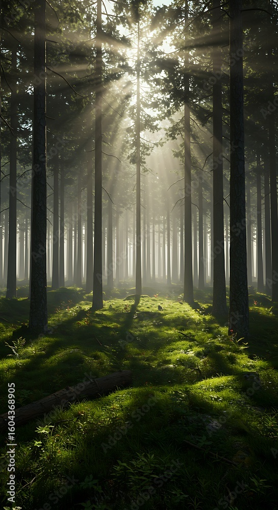 Obraz premium Botanical Realism: High-Detail Leaves, Plants, and Tree Imagery